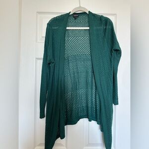 Torrid green Open-Front Cardigan